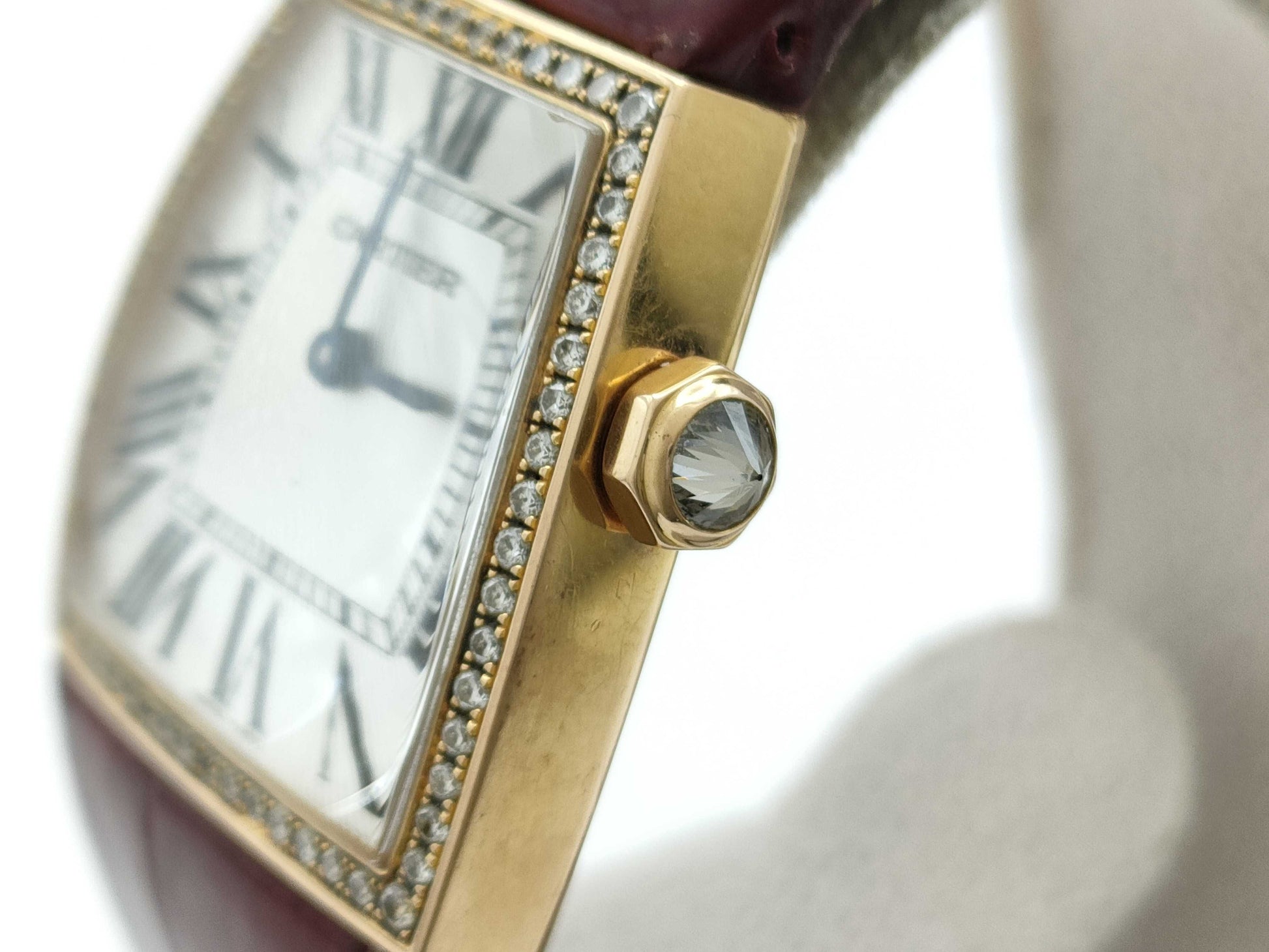 Cartier Radonya LM WE600551 2896125861MX Quartz K18 Women's Watch