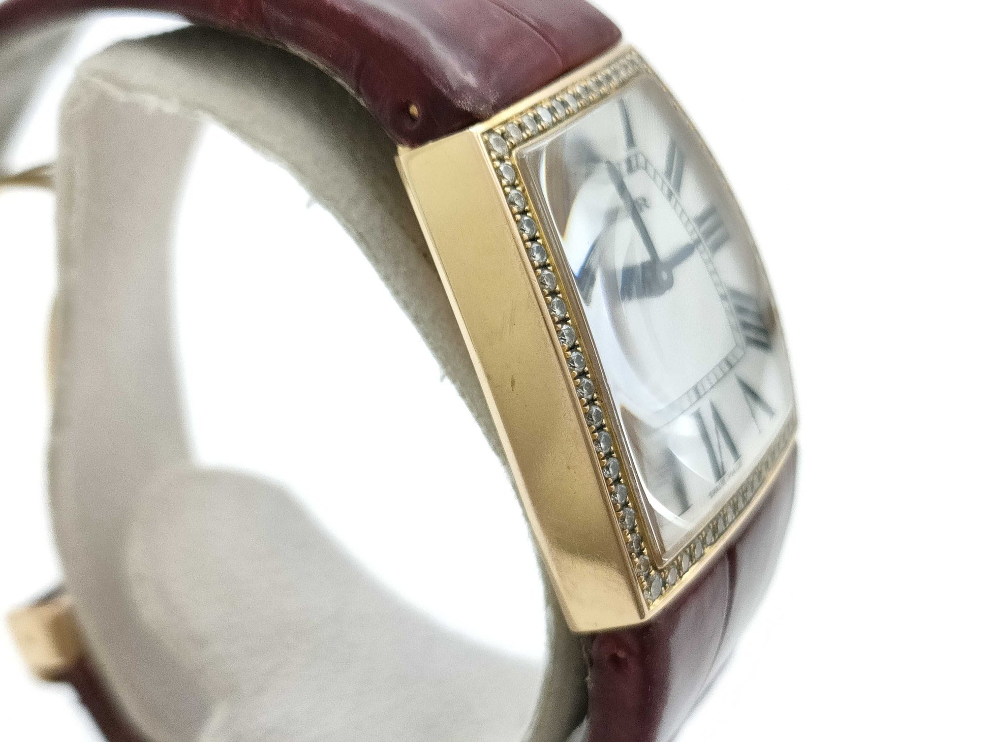 Cartier Radonya LM WE600551 2896125861MX Quartz K18 Women's Watch