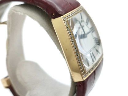 Cartier Radonya LM WE600551 2896125861MX Quartz K18 Women's Watch