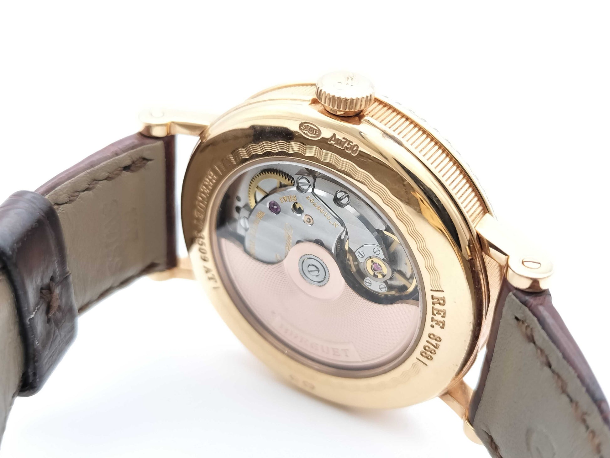 BREGUET 8788BR 3509AT Automatic K18 Men's Watch