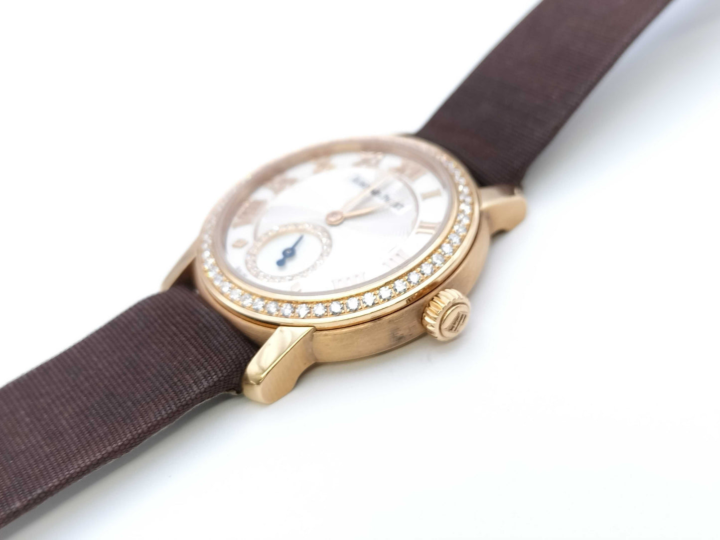 AUDEMARS PIGUET 77228OR.ZZ.A082MR.01 G72813 Manual Winding 18K Gold with Partial Shell Dial Women's Watch