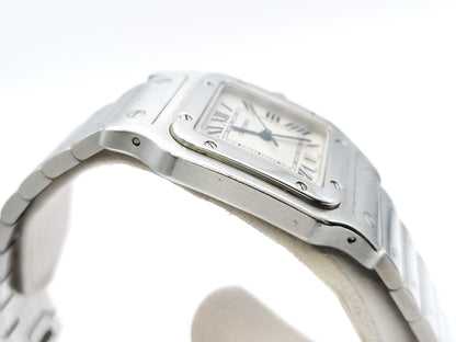 Cartier Santos Galbe LM W20060D6 1564877668CD Quartz Women's Watch