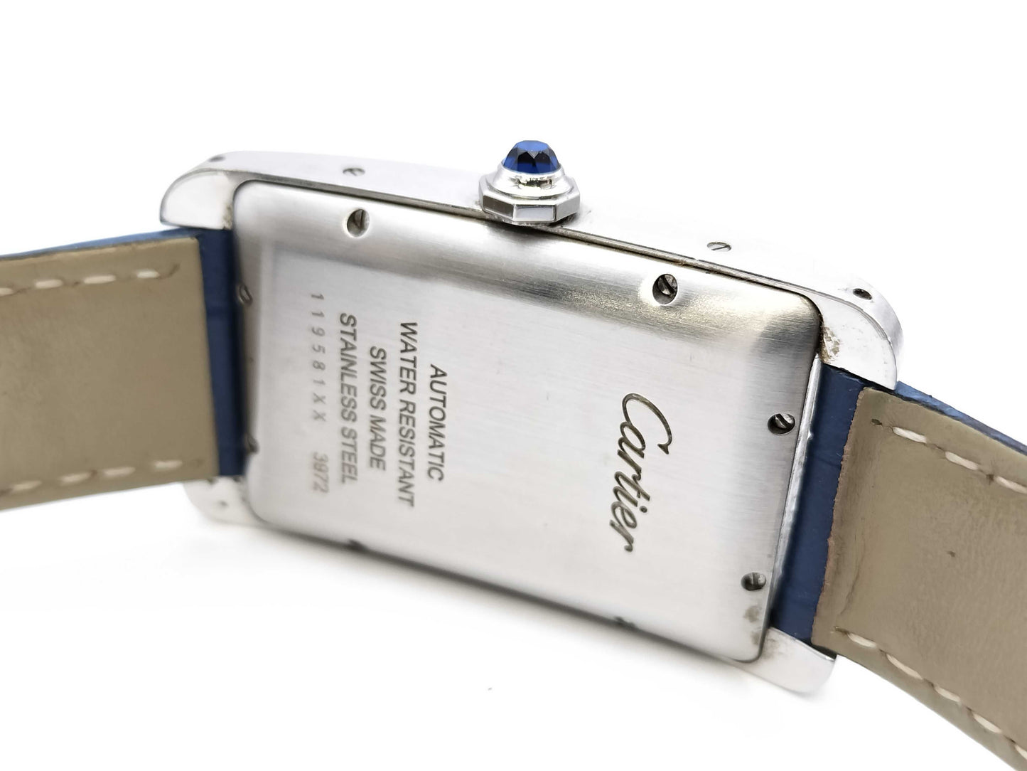 Cartier Tank Americaine WSTA0018 3972119581XX Automatic Women's Watch