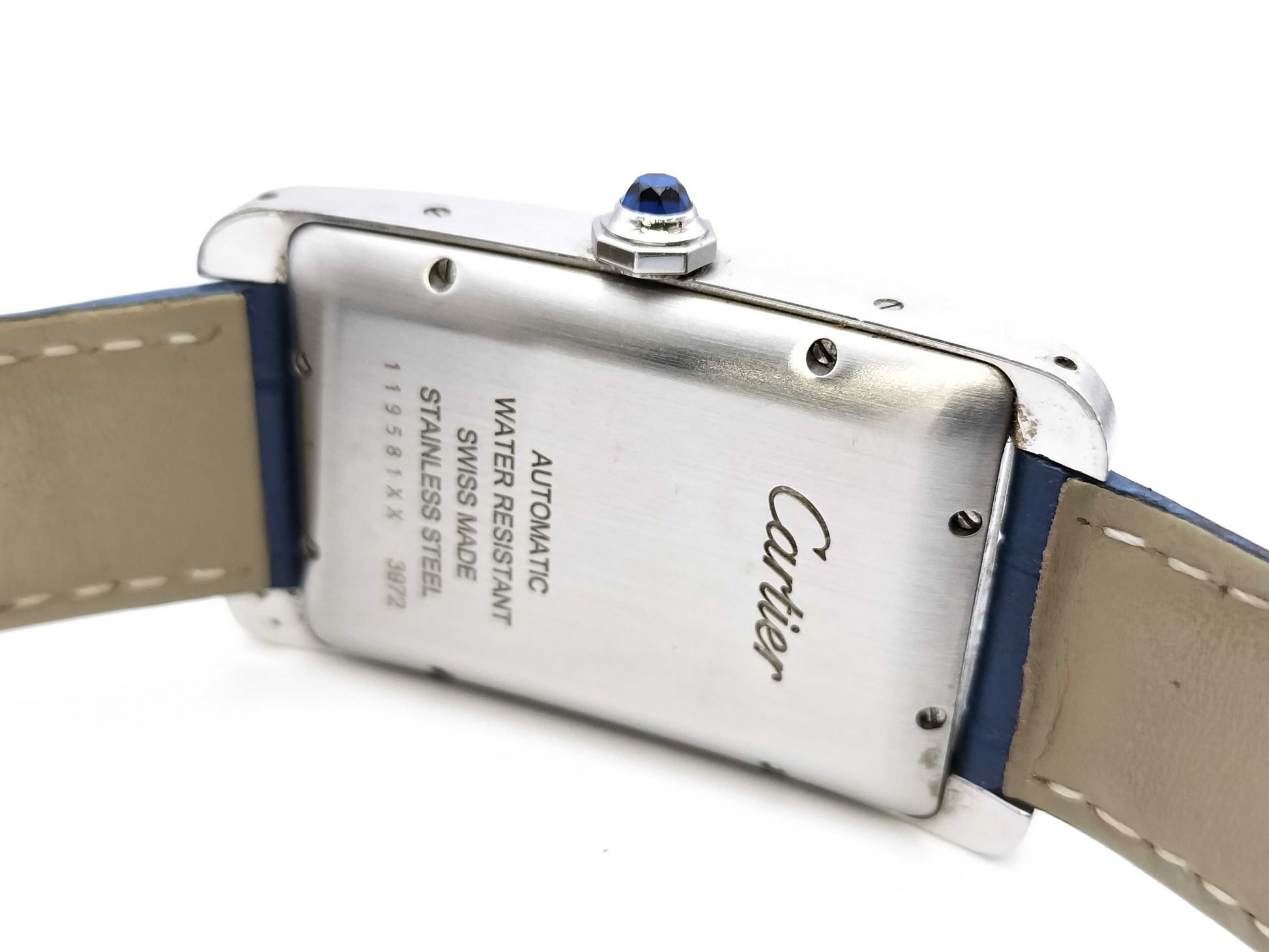 Cartier Tank Americaine WSTA0018 3972119581XX Automatic Women's Watch