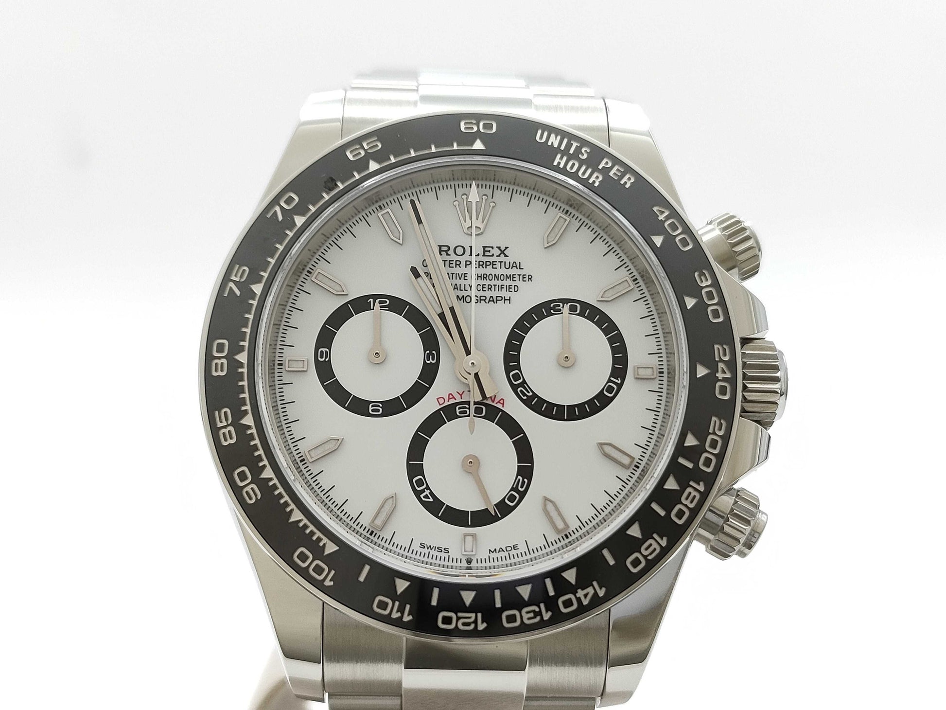 ROLEX 126500 S0597W5 White Dial Men's Watch