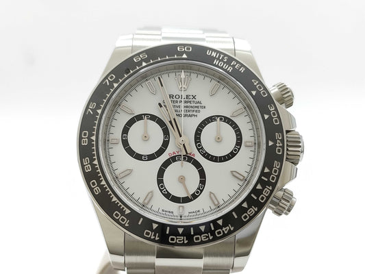 ROLEX 126500 S0597W5 White Dial Men's Watch