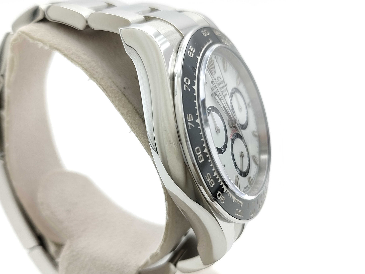 ROLEX 126500 S0597W5 White Dial Men's Watch