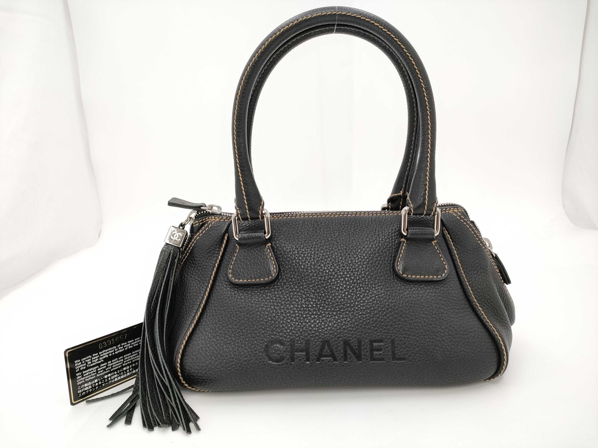 CHANEL Chanel handbag tote bag