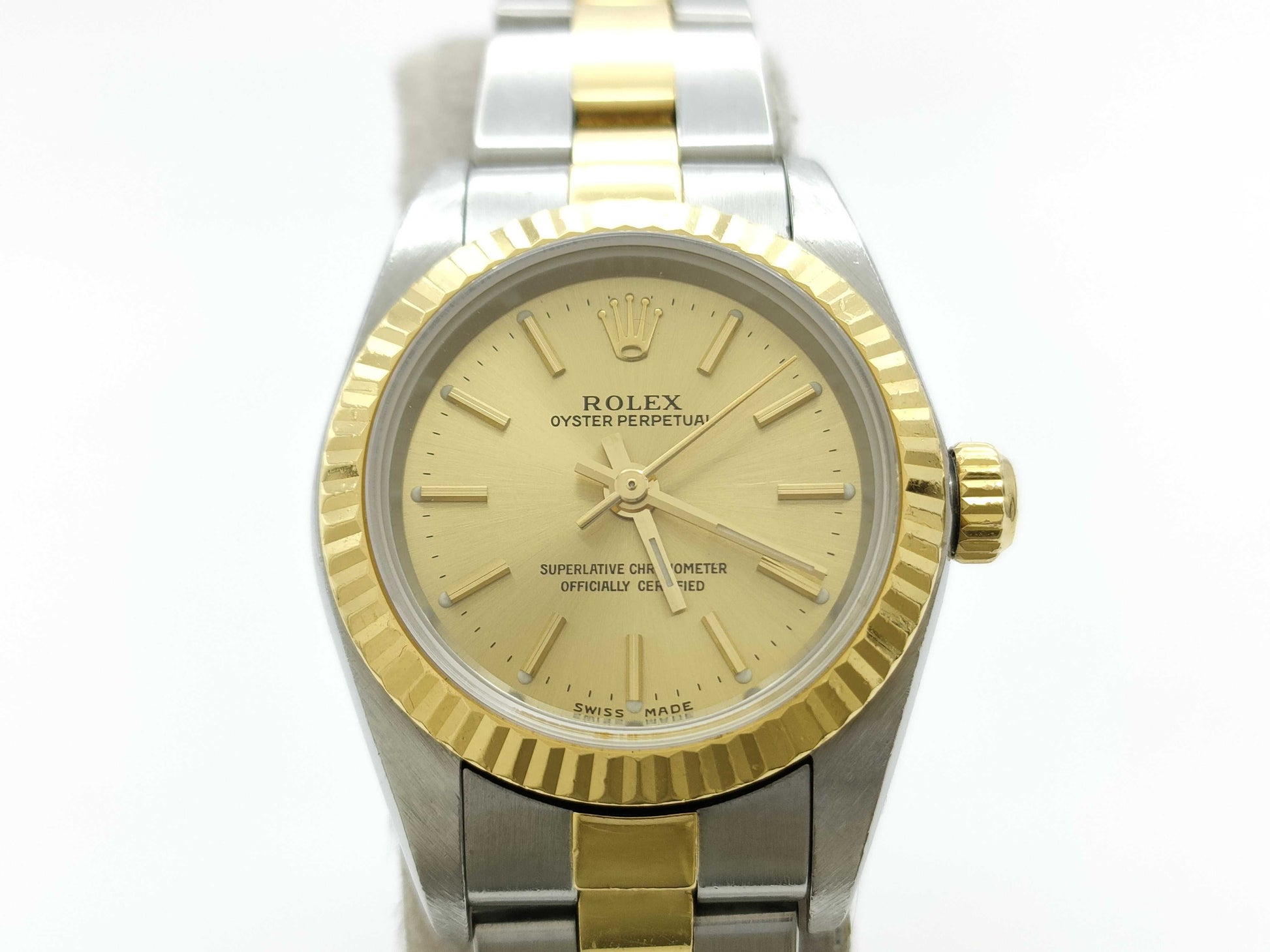 ROLEX 76193 A485079 Women's Watch