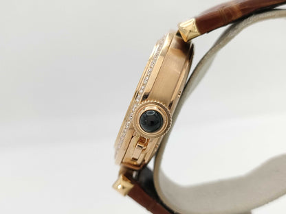 Cartier Pasha Pasha 4326 219914AX Automatic K18 Men's Watch