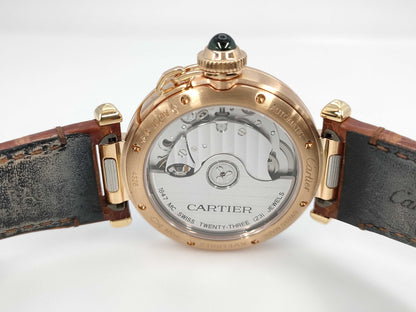 Cartier Pasha Pasha 4326 219914AX Automatic K18 Men's Watch