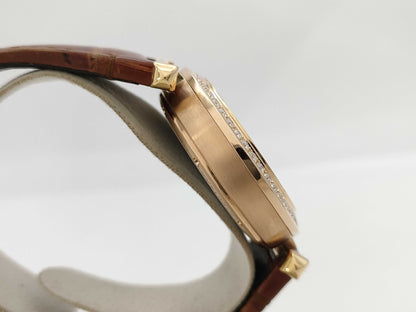 Cartier Pasha Pasha 4326 219914AX Automatic K18 Men's Watch