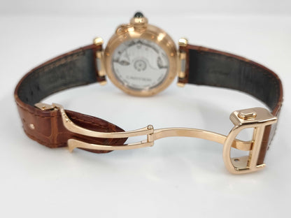 Cartier Pasha Pasha 4326 219914AX Automatic K18 Men's Watch