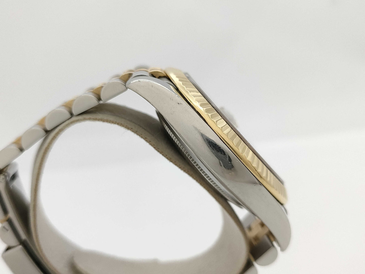 ROLEX 126333G 2367S741 Champagne Dial Men's Watch