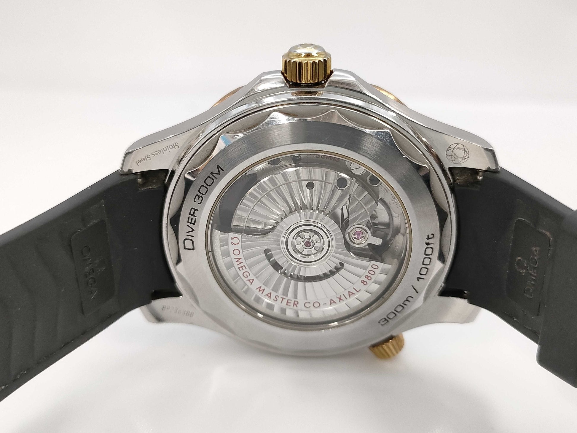 OMEGA Seamaster 210.22.42.20.01.002 89236988 Automatic Men's Watch