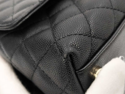 LOUIS VUITTON Chanel Coco Handle 29 S Caviar Skin Microchip Shoulder Bag