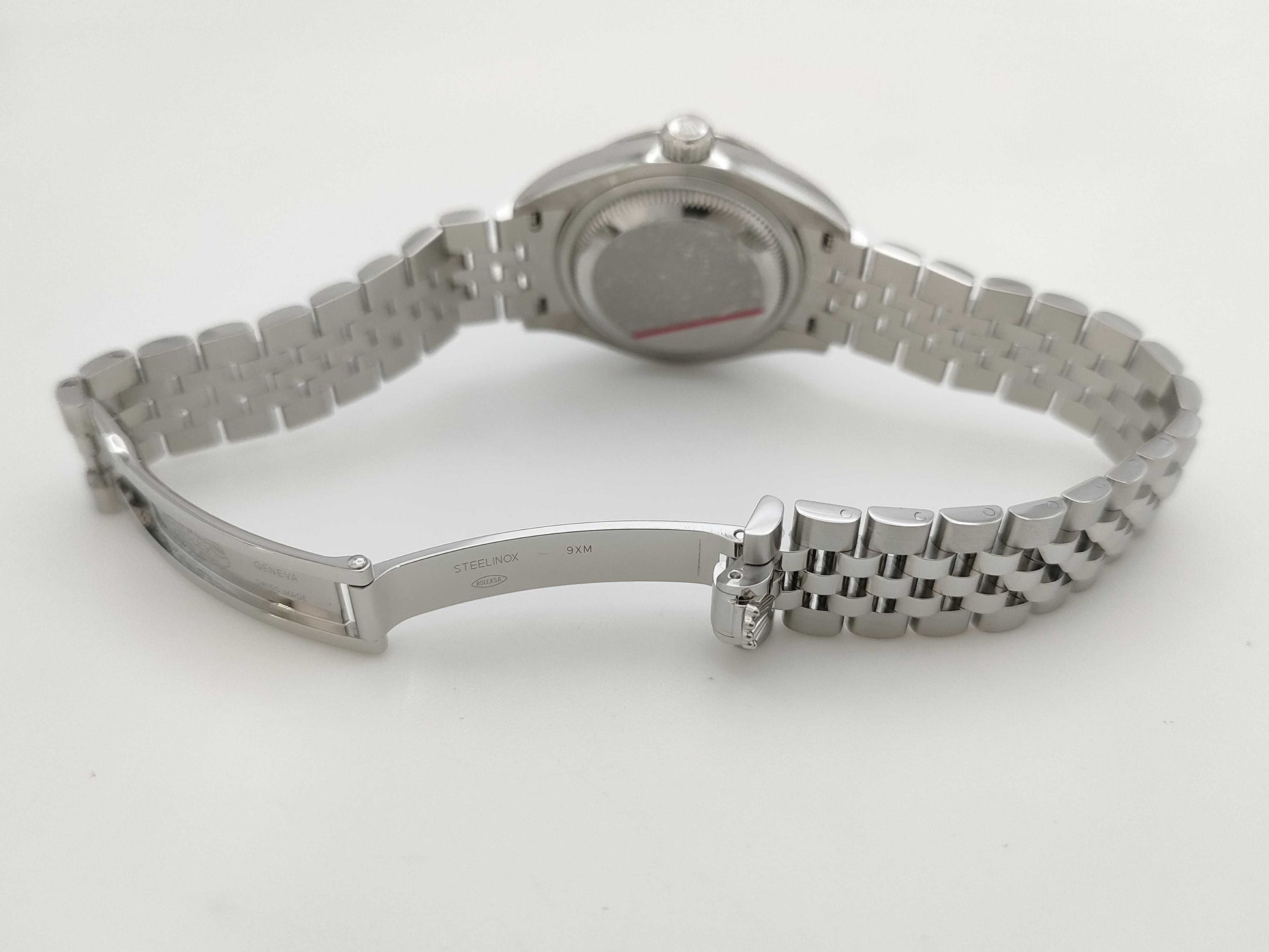 ROLEX 279174 1V2X9162 Silver Roman Women's Watch