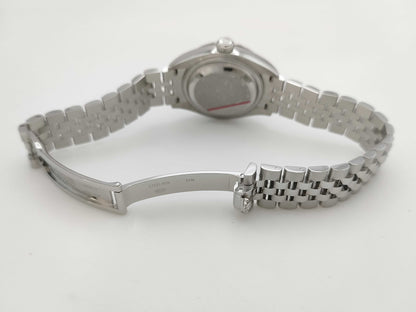 ROLEX 279174 1V2X9162 Silver Roman Women's Watch