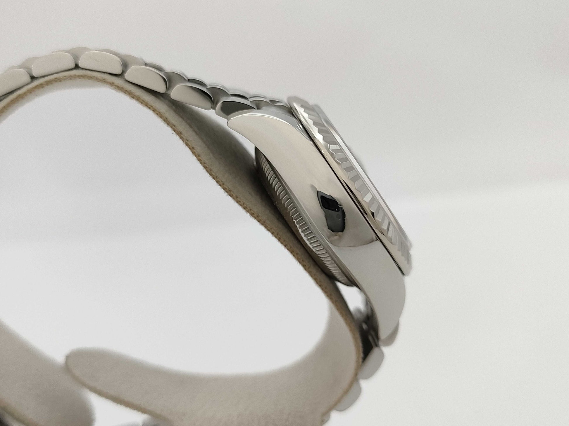 ROLEX 279174 1V2X9162 Silver Roman Women's Watch