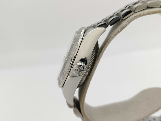 ROLEX 279174 1V2X9162 Silver Roman Women's Watch