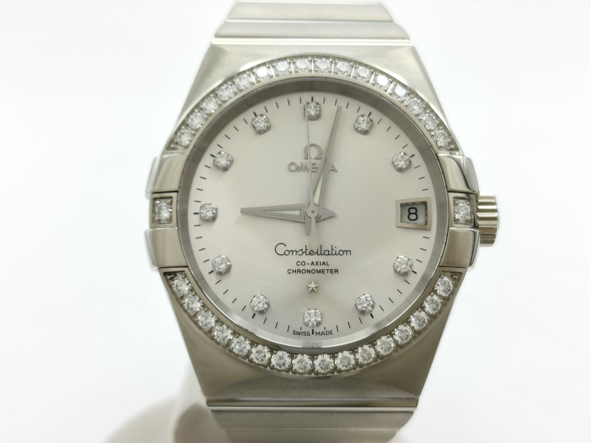 OMEGA 123.55.38.21.52.003 84672915 Automatic K18 Men's Watch