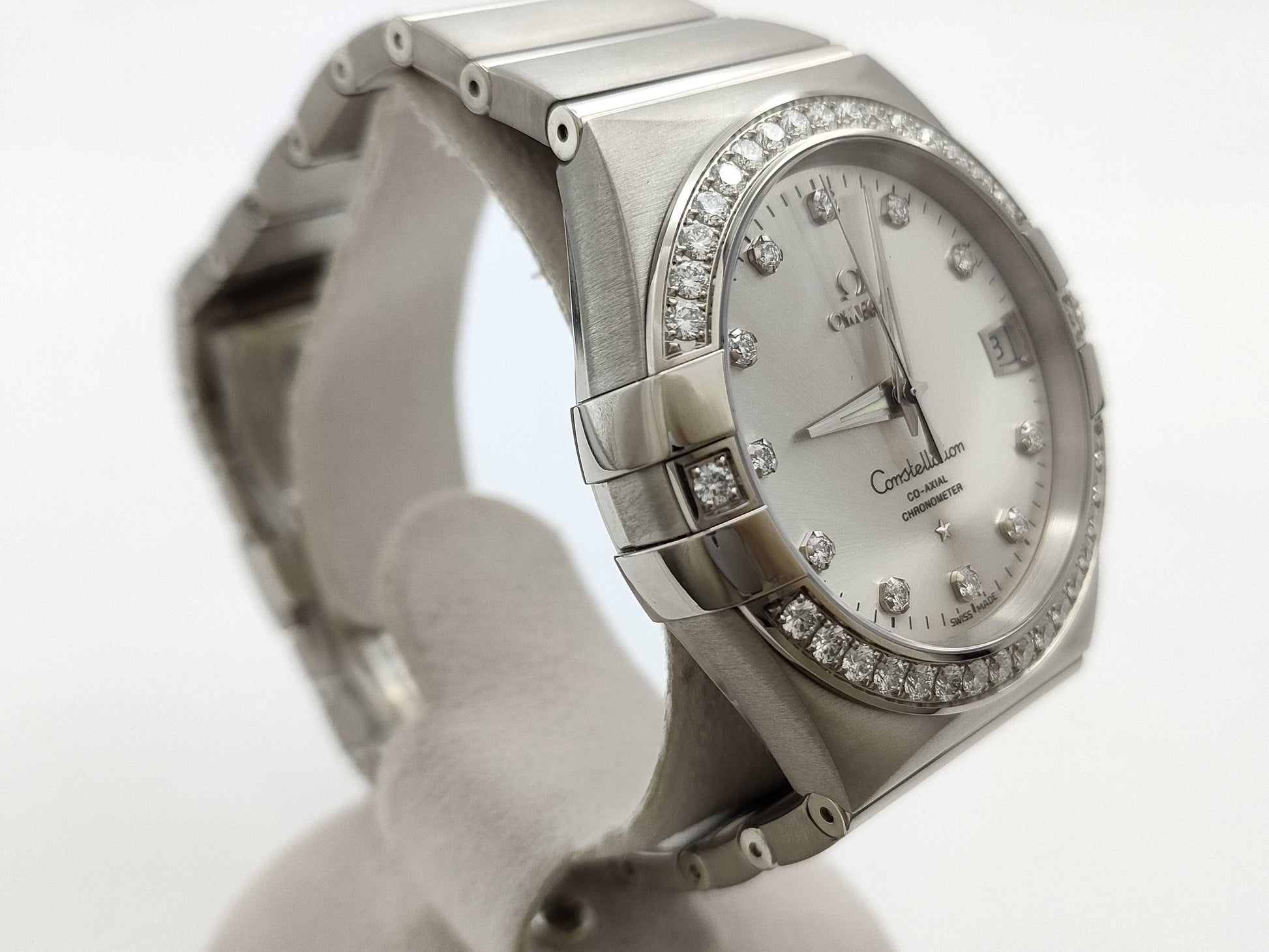 OMEGA 123.55.38.21.52.003 84672915 Automatic K18 Men's Watch