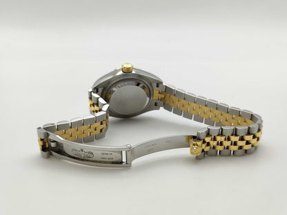 ROLEX Datejust 279163 9Q7R4584 Champagne Dial Women's Watch