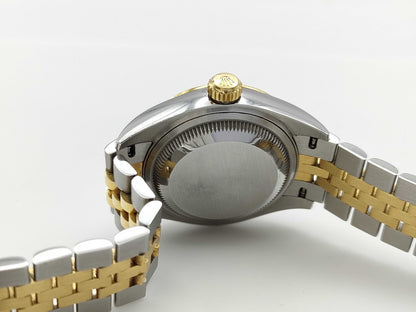 ROLEX Datejust 279163 9Q7R4584 Champagne Dial Women's Watch