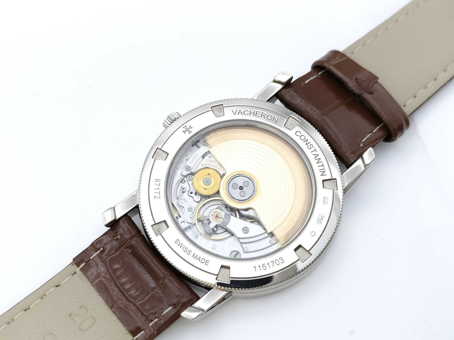 VACHERON CONSTANTIN Patrimony Traditionnelle 87172/000G-9301 1151703 Automatic 18K Gold Men's Watch