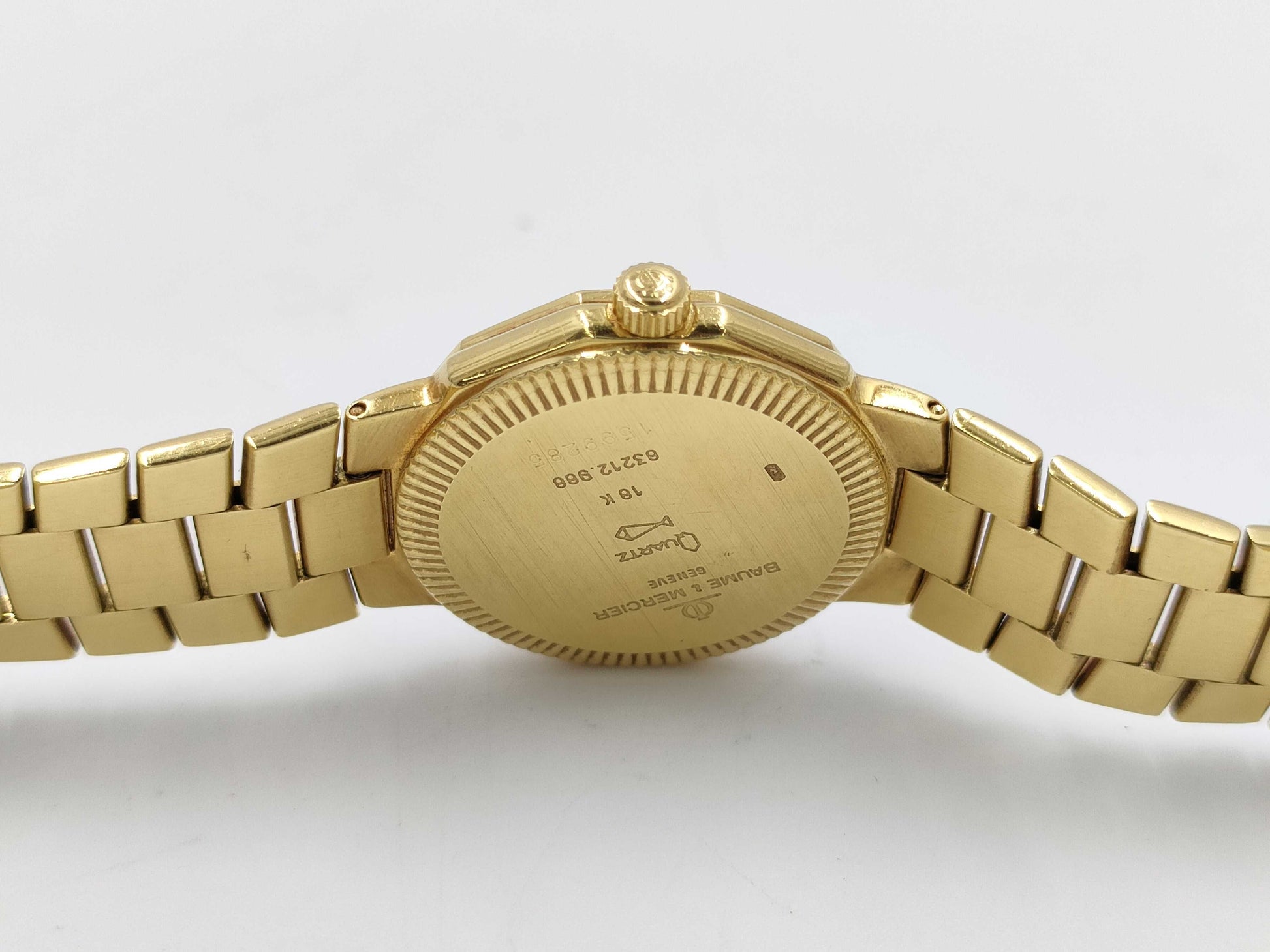 BAUME & MERCIER 83212.988 1599285 Quartz K18 Women's Watch