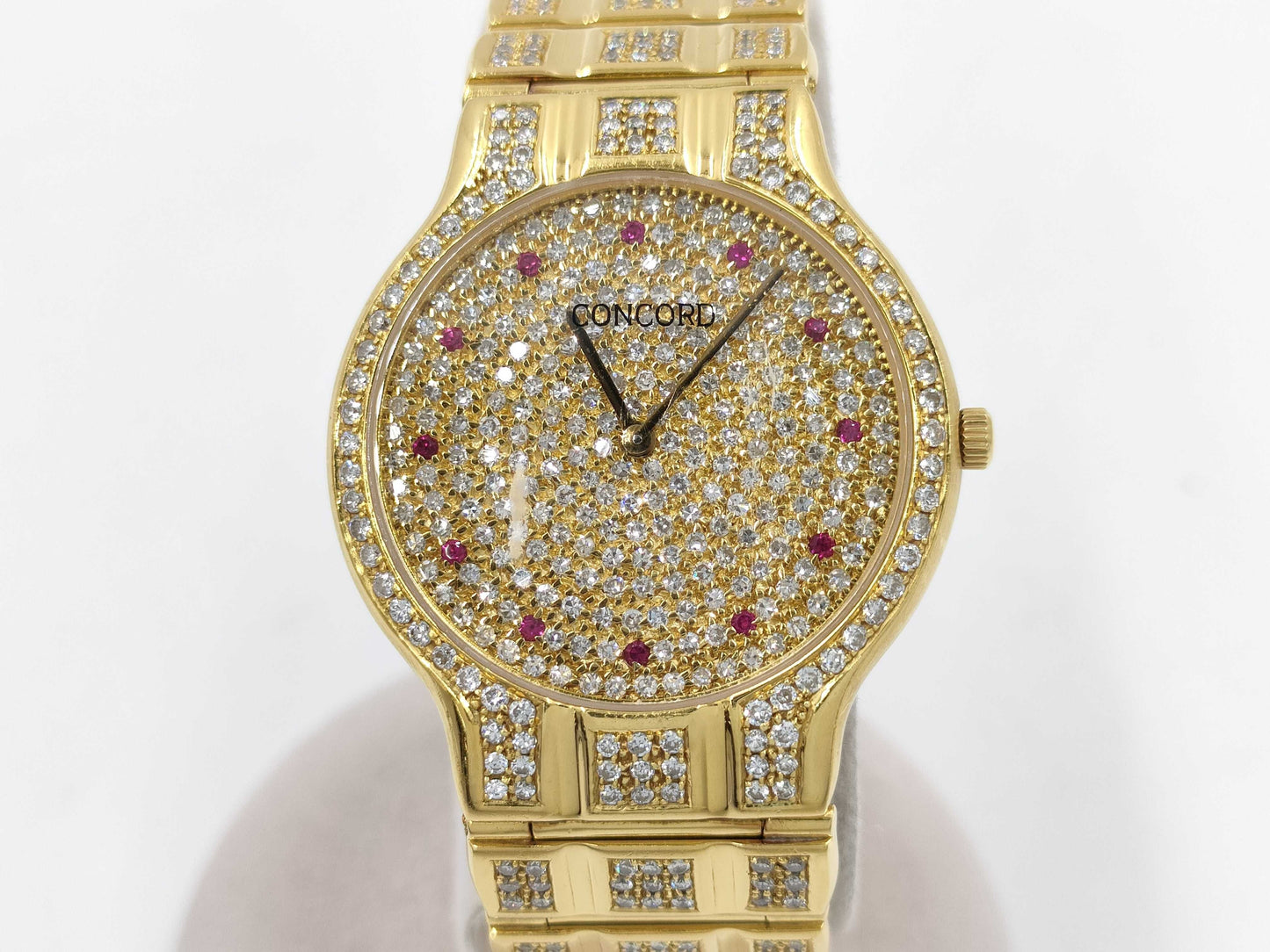 Concord 5021216C13 924412 Quartz K18 Women's Watch