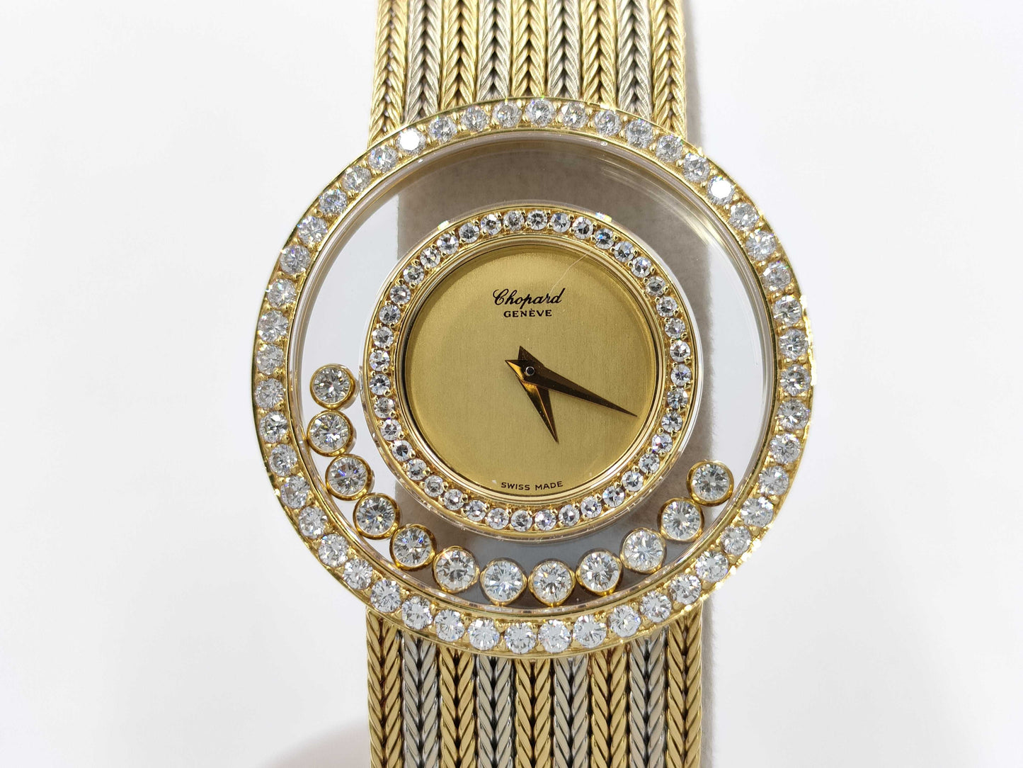 Chopard 264624 1159 Quartz K18 Women's Watch