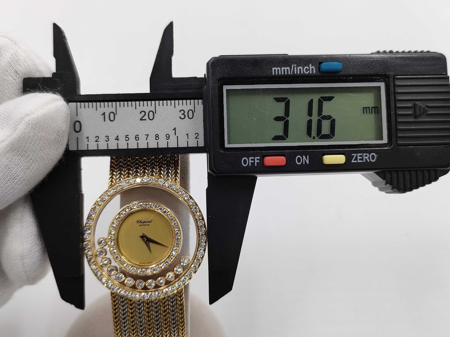 Chopard 264624 1159 Quartz K18 Women's Watch