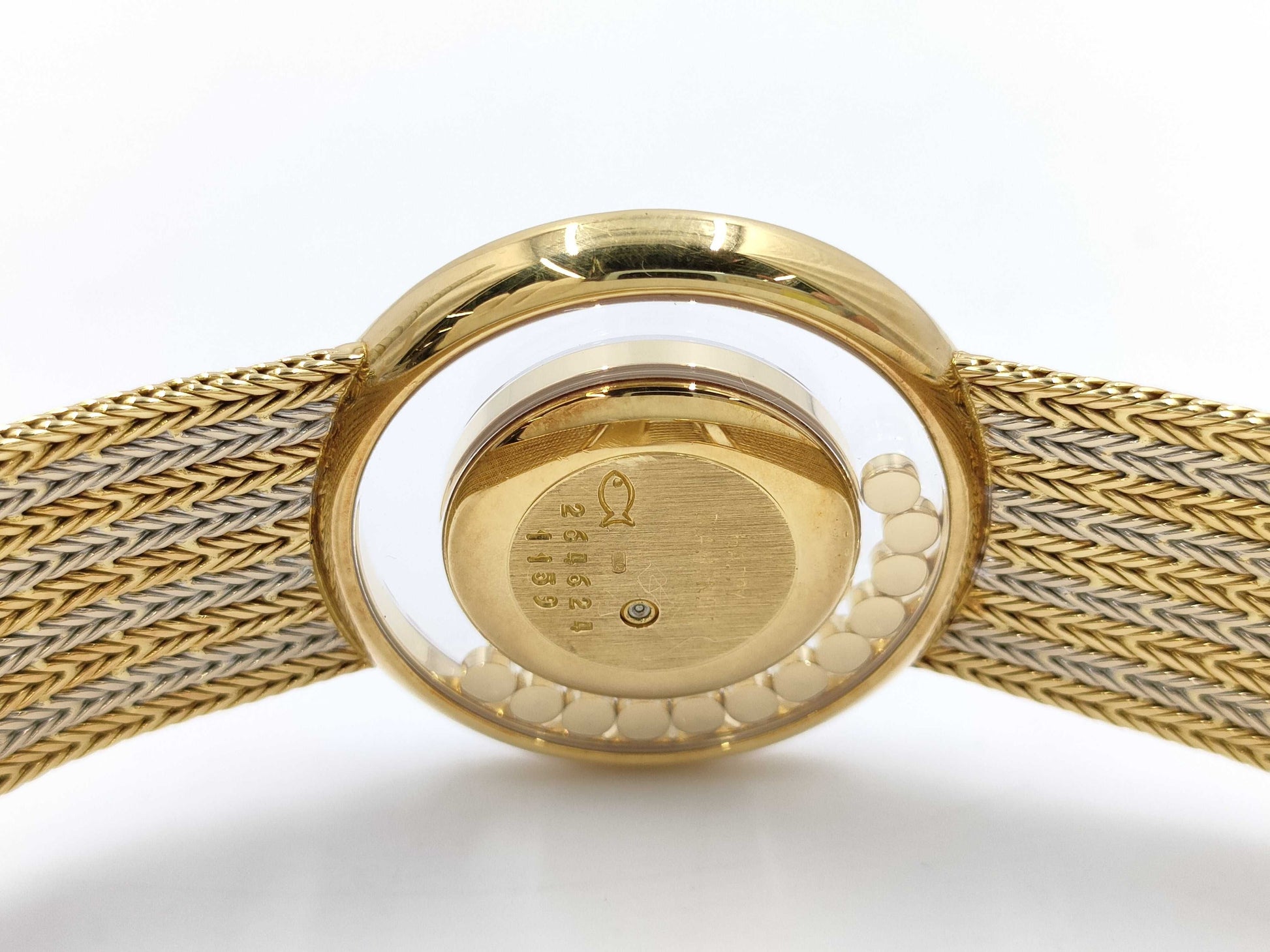 Chopard 264624 1159 Quartz K18 Women's Watch