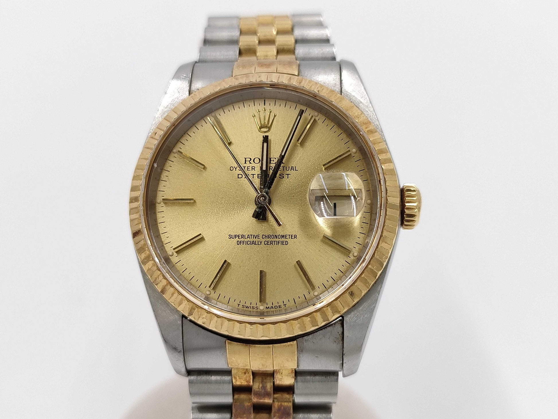 ROLEX 16233 E393998 Unworked Men's Watch