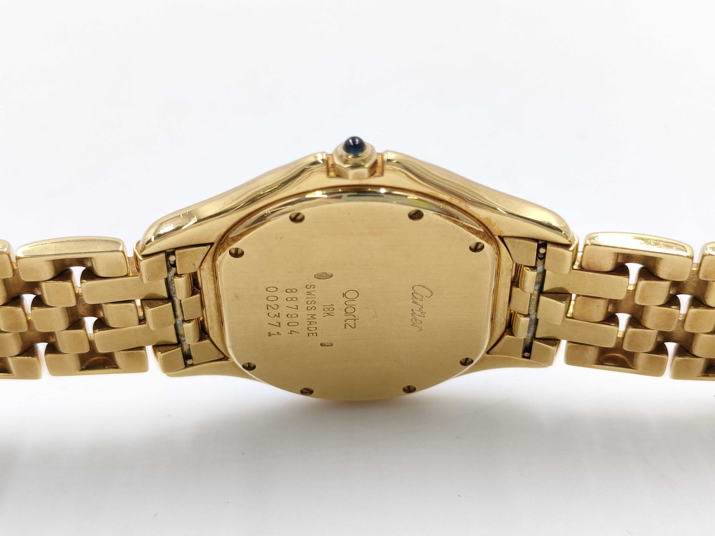 Cartier Panthere Cougar 887904 002371 Quartz K18 Boys' Watch