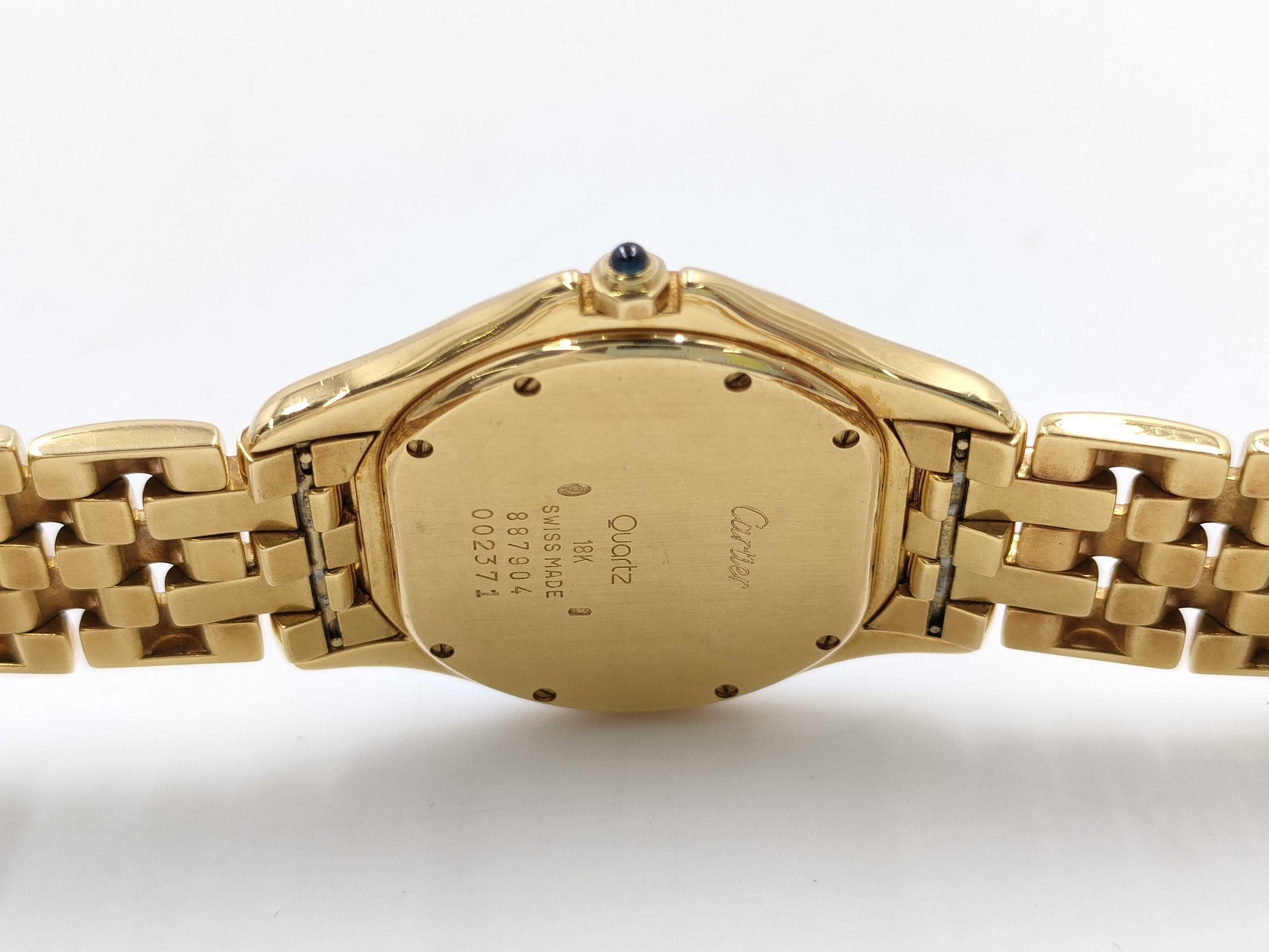 Cartier Panthere Cougar 887904 002371 Quartz K18 Boys' Watch