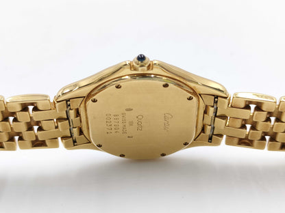 Cartier Panthere Cougar 887904 002371 Quartz K18 Boys' Watch