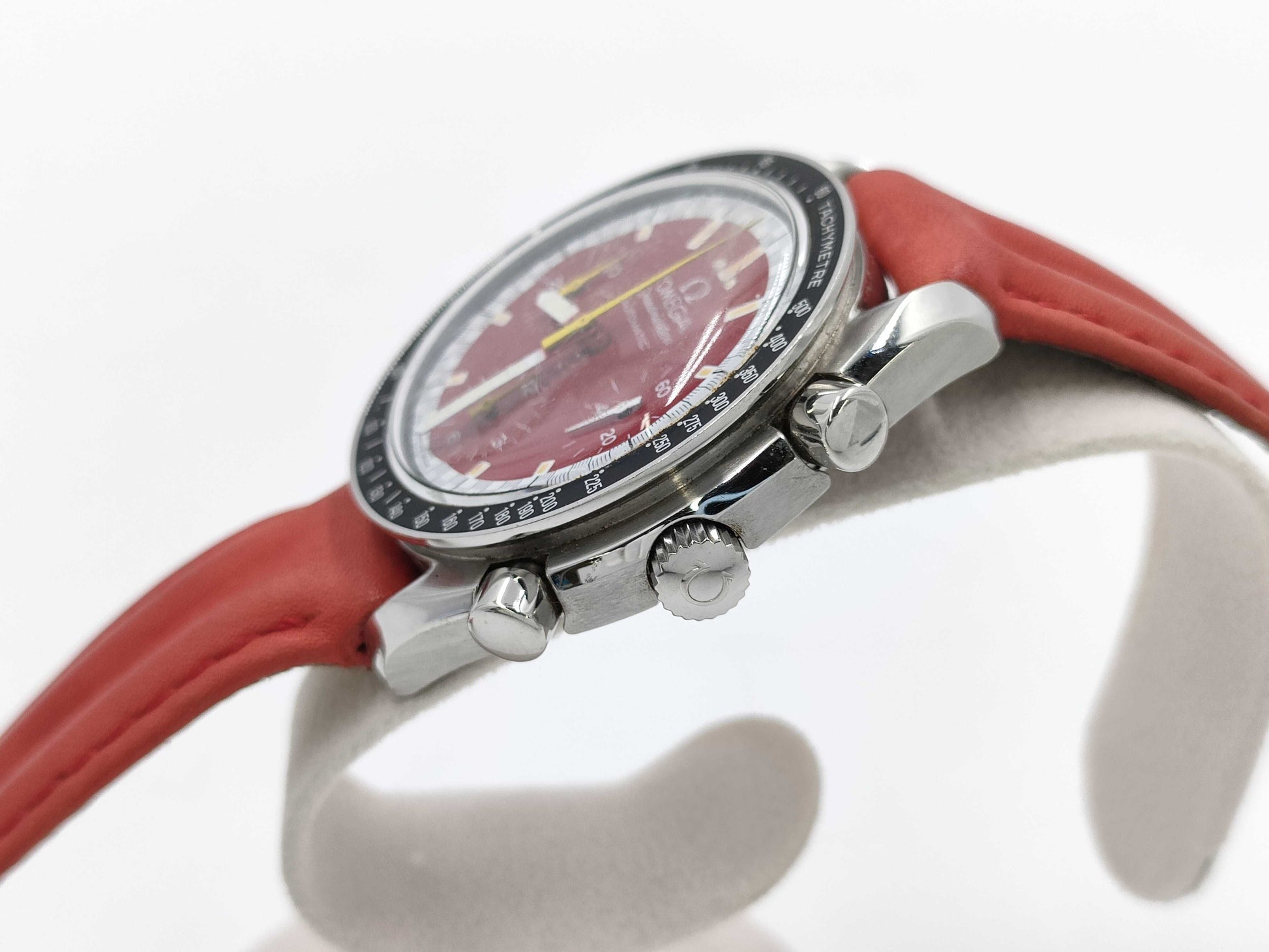 OMEGA Speedmaster 3510.61 55198554 Red Dial Automatic Men's Watch