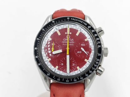 OMEGA Speedmaster 3510.61 55198554 Red Dial Automatic Men's Watch