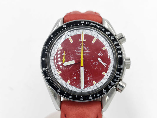 OMEGA Speedmaster 3510.61 55198554 Red Dial Automatic Men's Watch