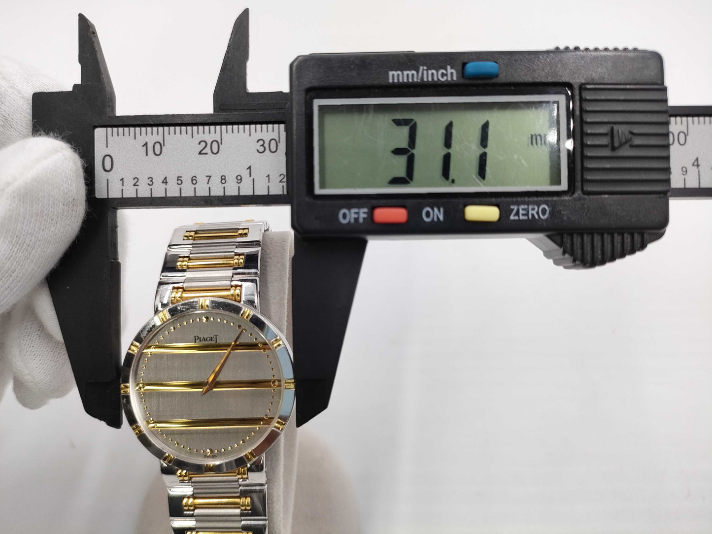 PIAGET 94023K81 471611 Hand-wound K18 Women's Watch