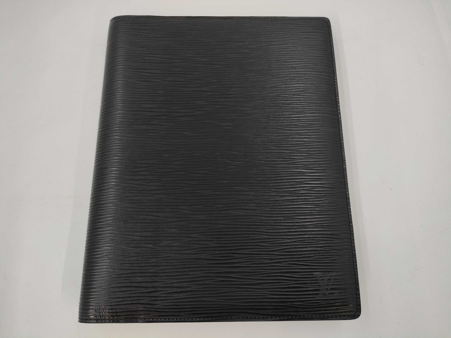 LOUIS VUITTON Louis Vuitton Epi Agenda Black MI0960 Notebook Cover