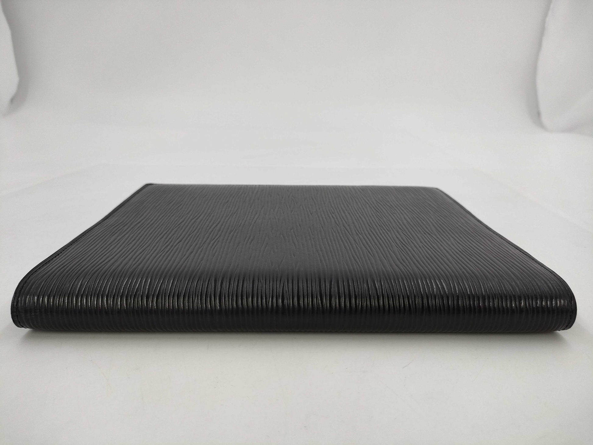 LOUIS VUITTON Louis Vuitton Epi Agenda Black MI0960 Notebook Cover