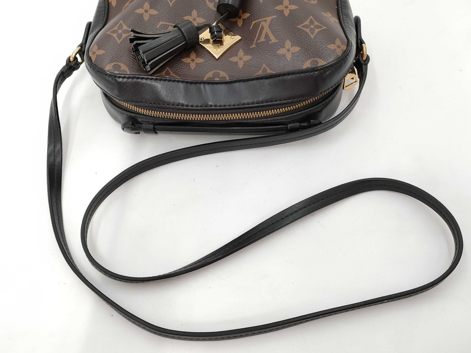 LOUIS VUITTON Louis Vuitton Monogram Noir Sainte-Tonge M43555 Shoulder Bag