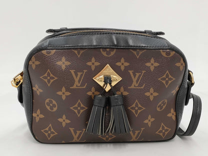 LOUIS VUITTON Louis Vuitton Monogram Noir Sainte-Tonge M43555 Shoulder Bag
