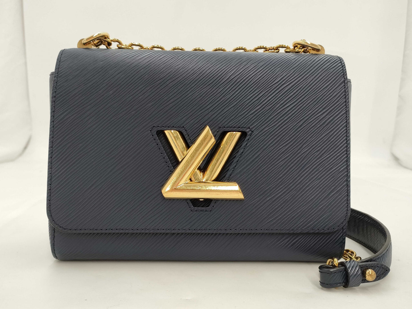 LOUIS VUITTON Louis Vuitton Epi Twist MM Shoulder Bag