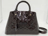 LOUIS VUITTON Louis Vuitton Verni Montaigne MM Handbag
