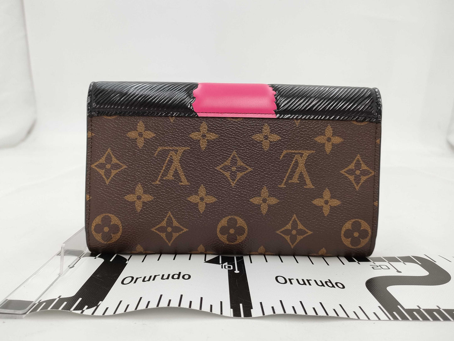LOUIS VUITTON Louis Vuitton Monogram Porte-Feuille Chain Kansai Yamamoto M67256 Shoulder Bag