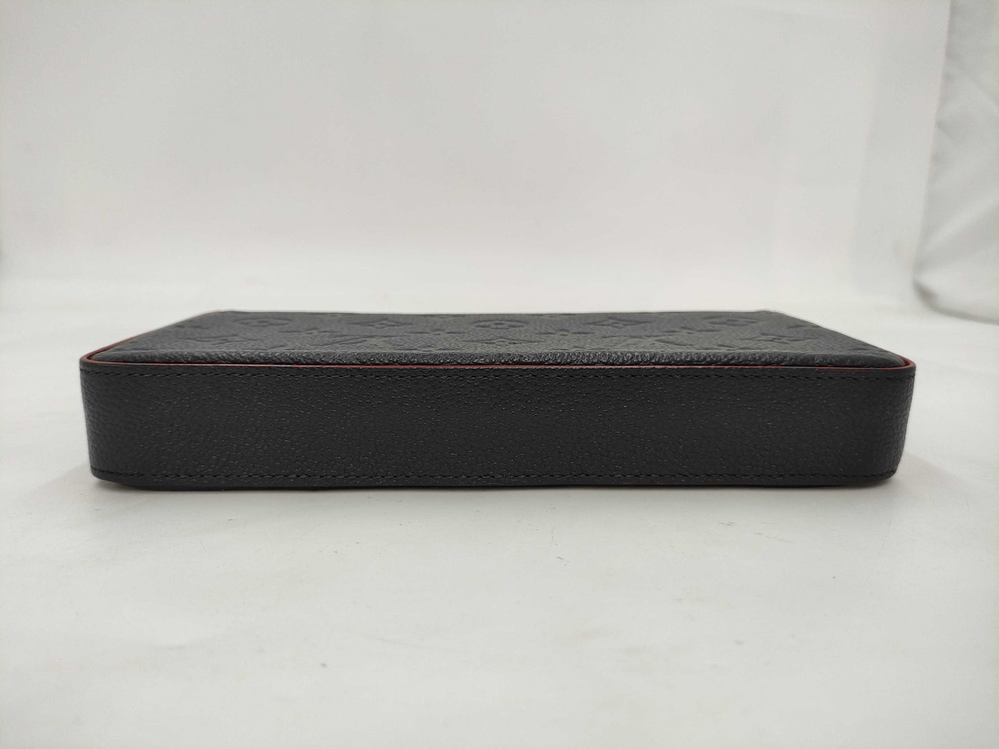 LOUIS VUITTON Monogram Ampplant Pochette Felice Shoulder Bag